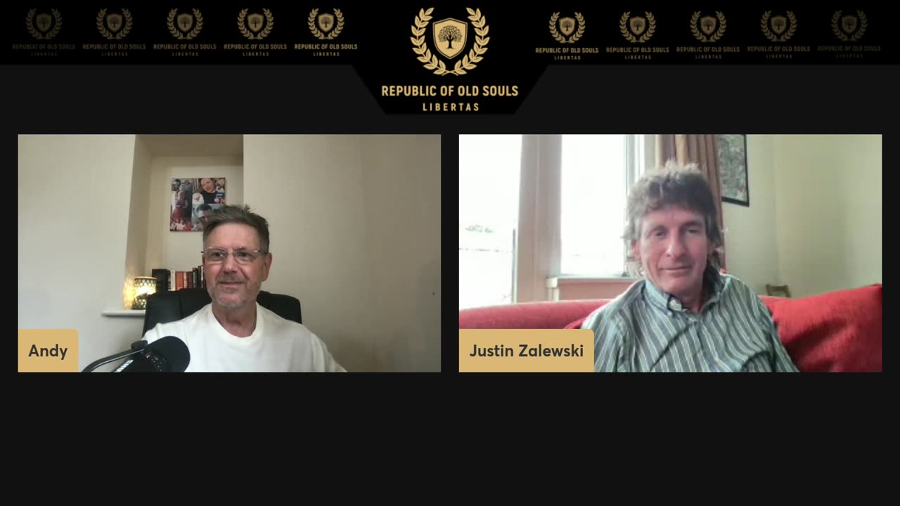 Justin Zalewski interviewed by Andy Benson