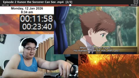 Kunon the Sorcerer Can See Episode 1, 2 And 3 Reaction RDPT