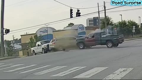 Massive Impact! Stay Safe Out There 🚗💥