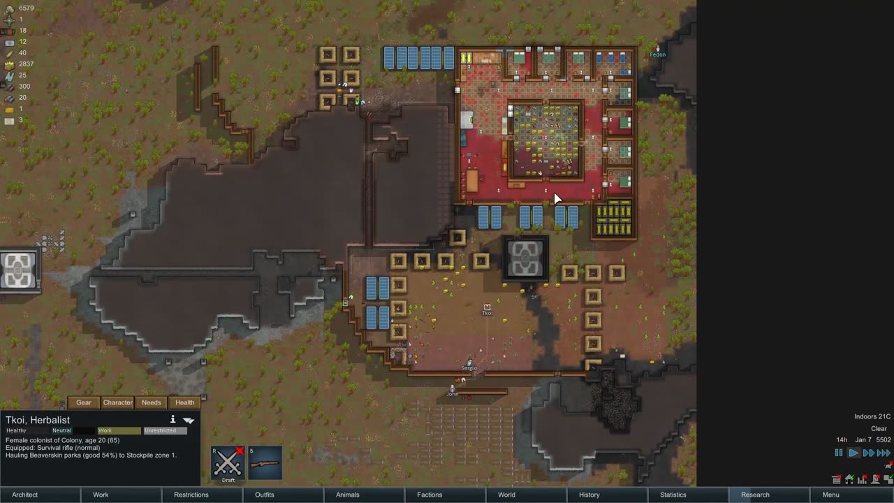 RimWorld v0.12.914 11 - No Commentary
