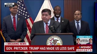 Governor JB Pritzker says that he is "Not Afraid" of President Trump
