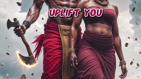 Shango and Oya