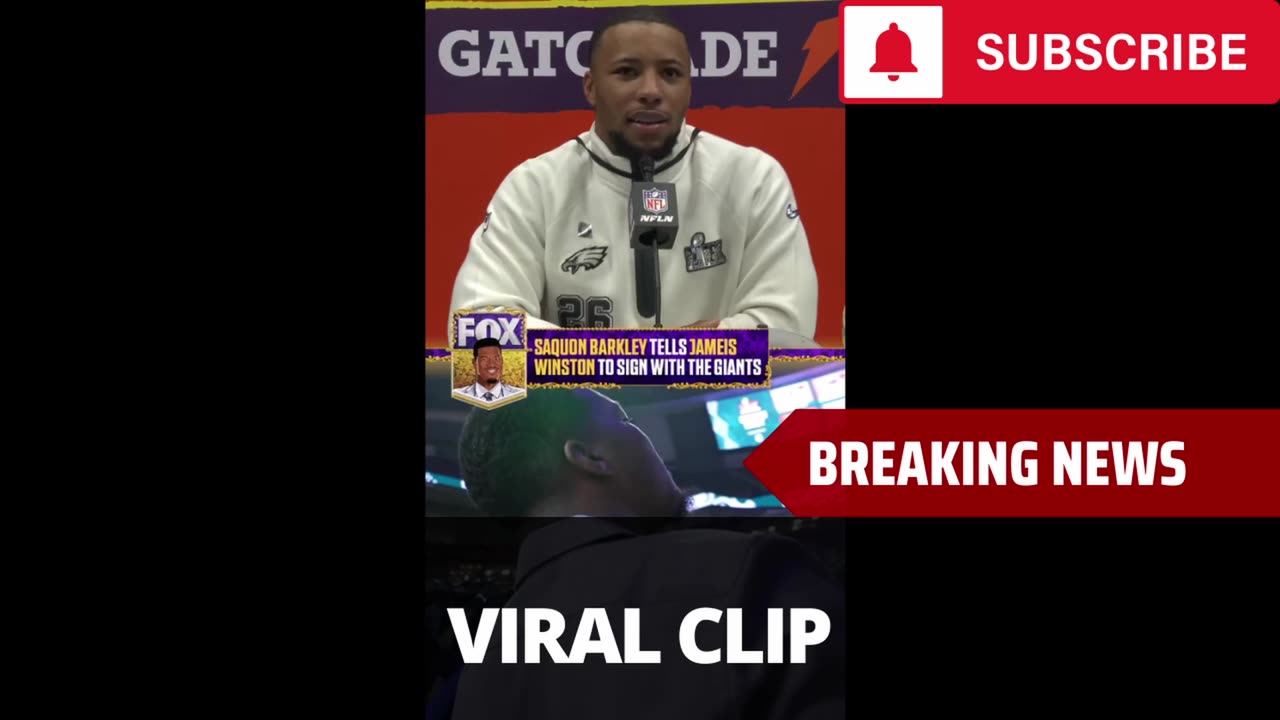 Saquon's Viral Giants Comments