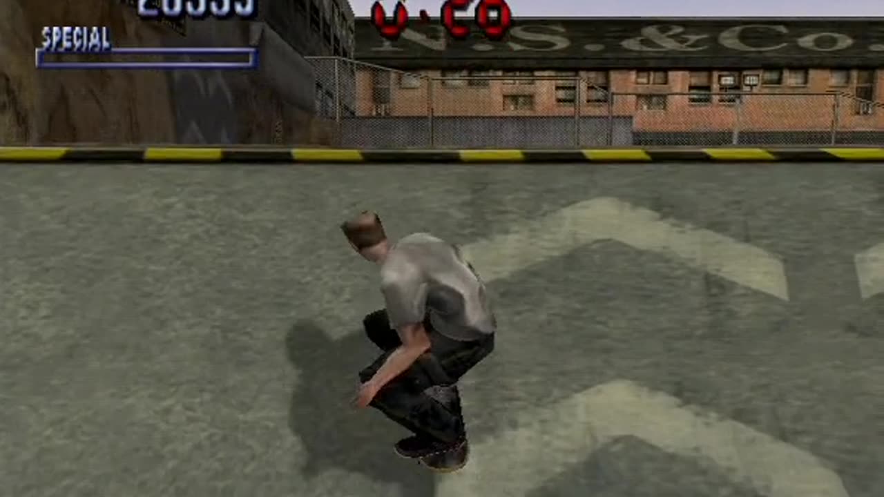 Dreamcast Longplay Tony Hawks Pro Skater