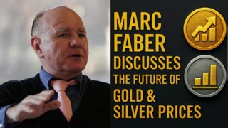 ✨ Marc Faber Discusses the Future of Gold & Silver Prices