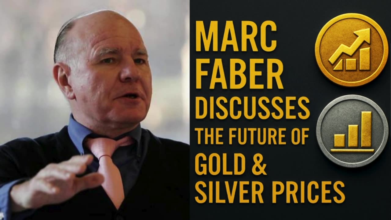 ✨ Marc Faber Discusses the Future of Gold & Silver Prices