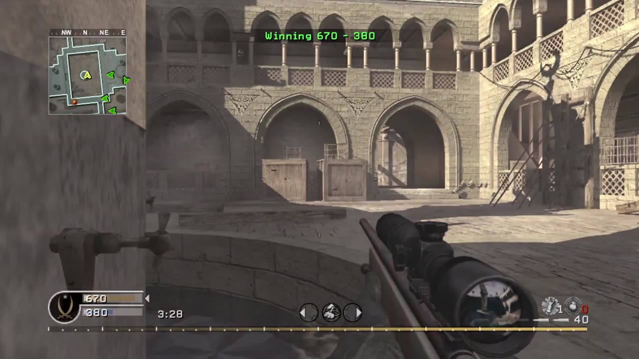 Call of Duty 4 Modern Warfare Multiplayer Gameplay (No Commentary) (26)