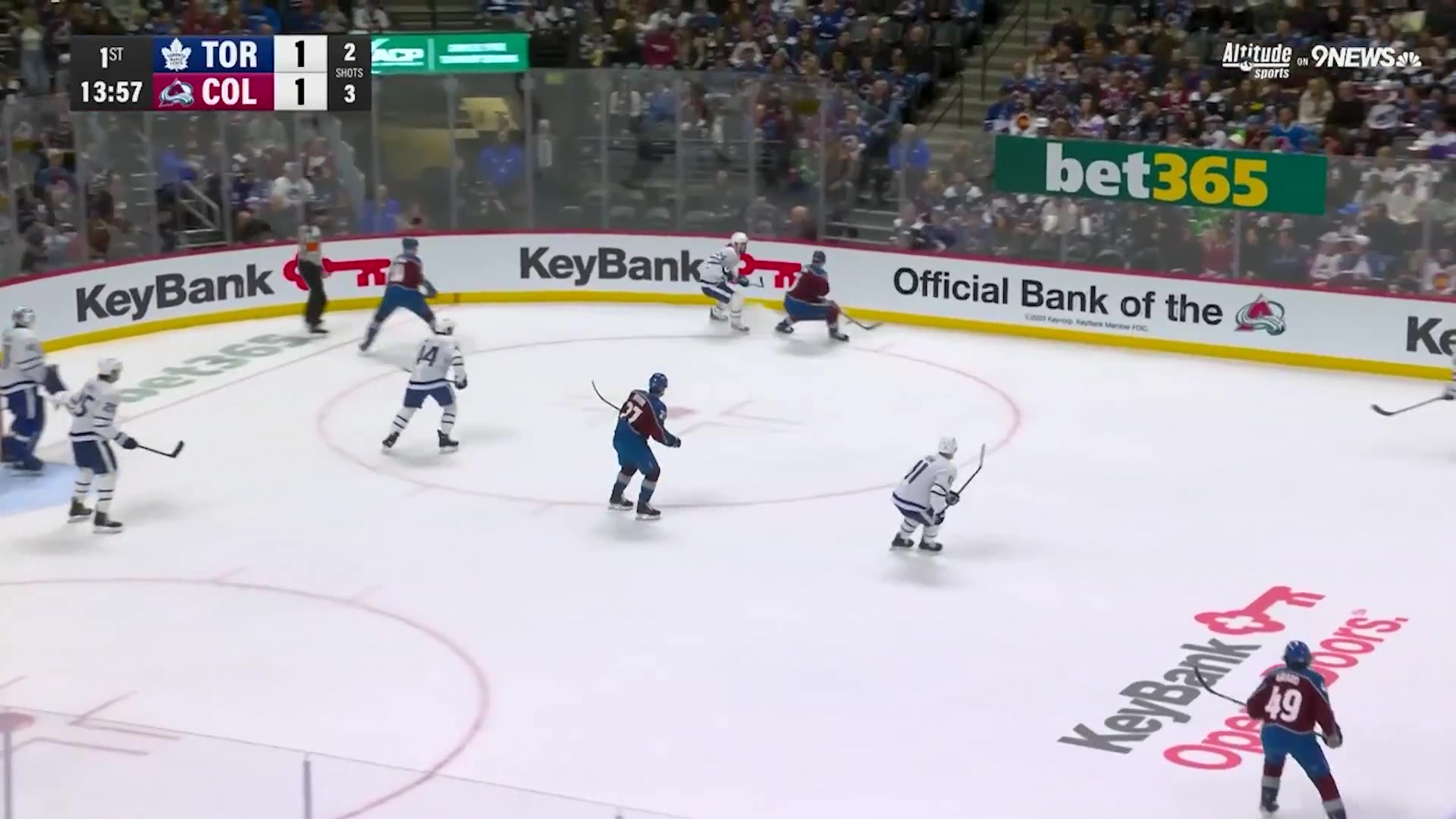 NHL - CHOO CHOO! ๐ Valeri Nichushkins three-goal performance powers the @Avalanche to victory!