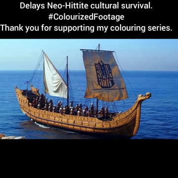 Arameans vs Neo-Hittites 904 BC Fall of Hittite Power #AncientAnatolia