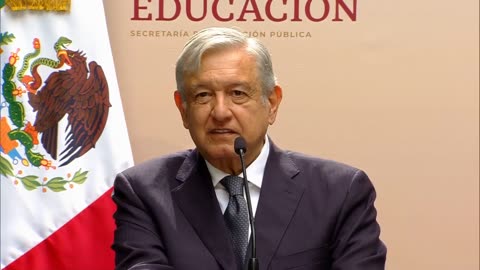 Inicio de Ciclo Escolar 2019-2020 desde la Escuela Melchor Ocampo, Ciudad de México