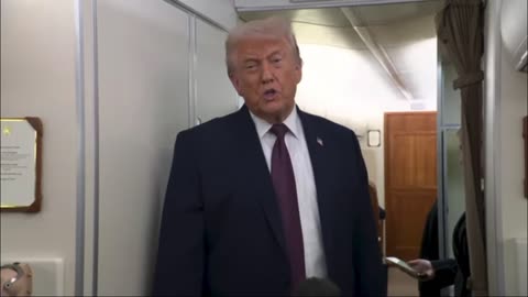 Trump Says He's Sending "Massive Armada" Toward Iran - "Maybe we Won't Have to Use it. We'll See"