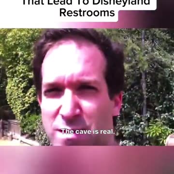 This dude found a tunnel that went in and out of Disney 👀