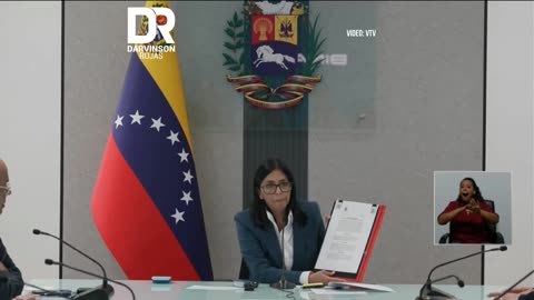 Venezuelan VP addresses the nation, calls for Maduro's release: