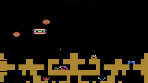 Atari 2600 Longplay 041 Base Attack