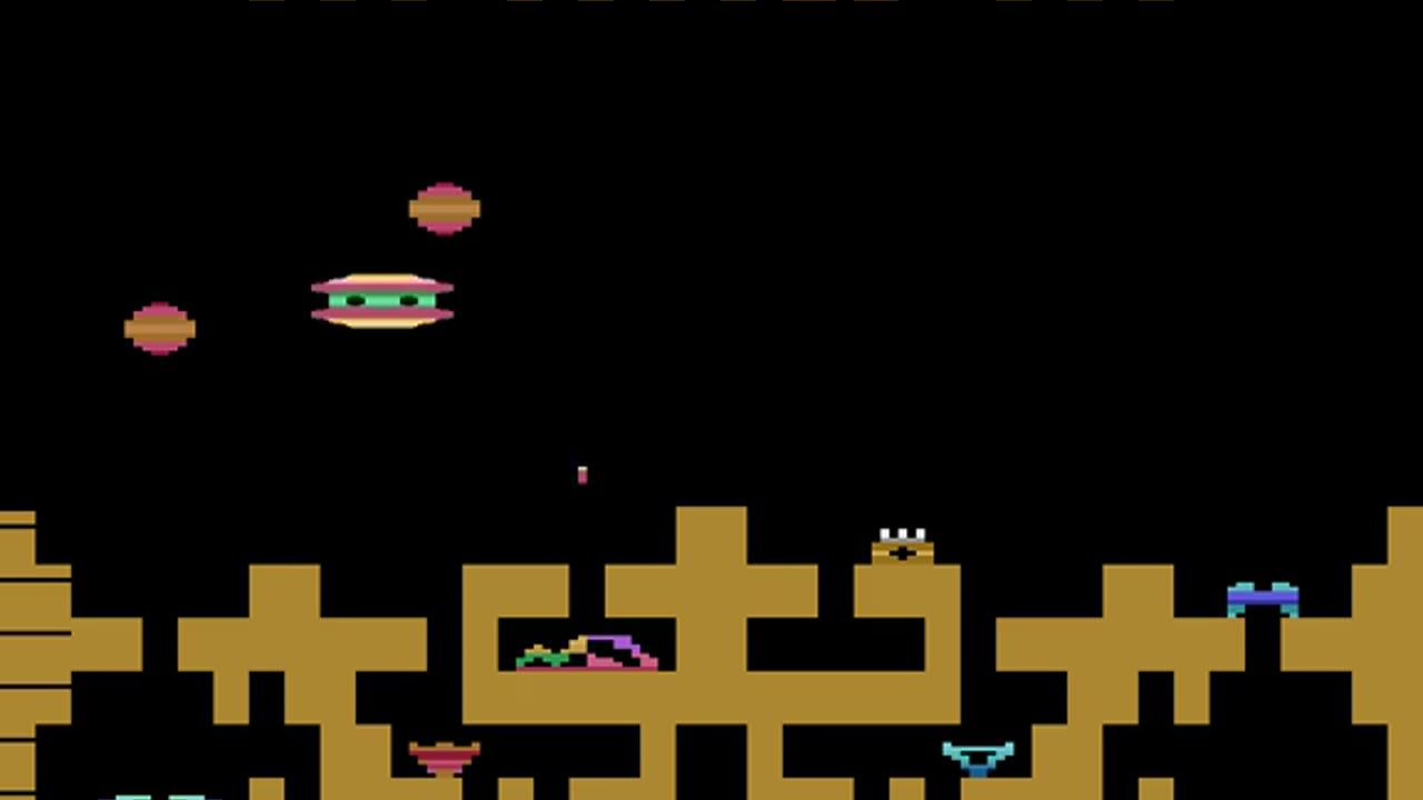 Atari 2600 Longplay 041 Base Attack