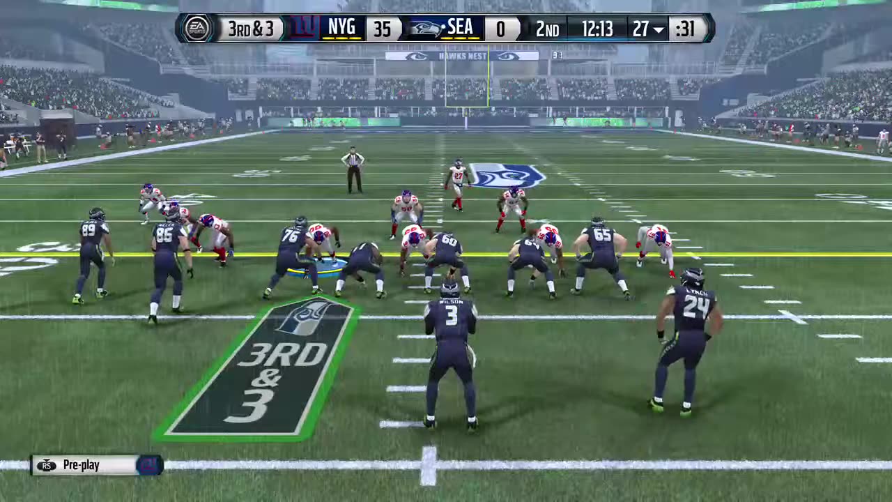 Turkey Day Edition Of Madden15!! HAPPY THANKSGIVING!!!!!!!! - 3 _ 19