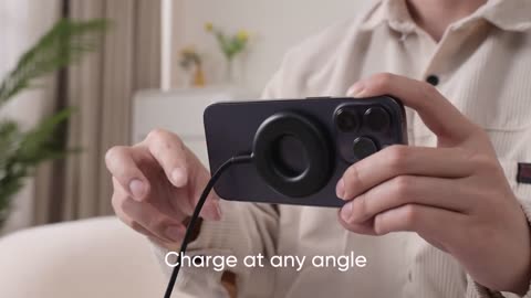 Ditch the Wires! Joyroom's Magnetic Wireless Charger