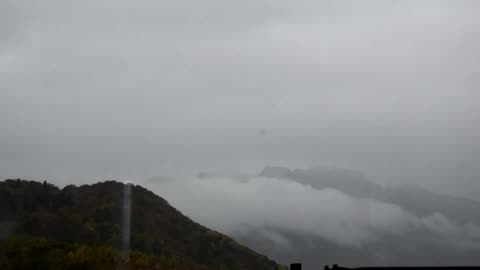 Timelapse 20 10 2020 Bucegi 33min in 33sec