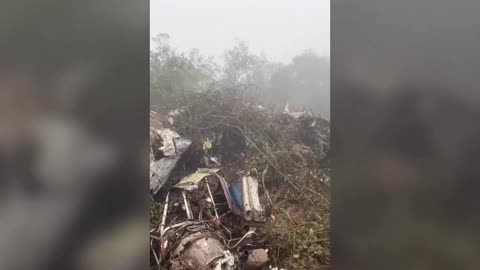 Colombia plane crash kills 15, including lawmaker