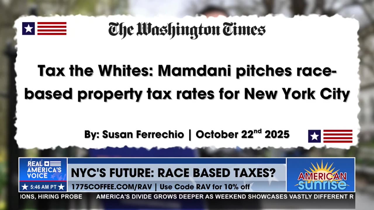 MAMDANI'S RACE-BASED TAX IDEA
