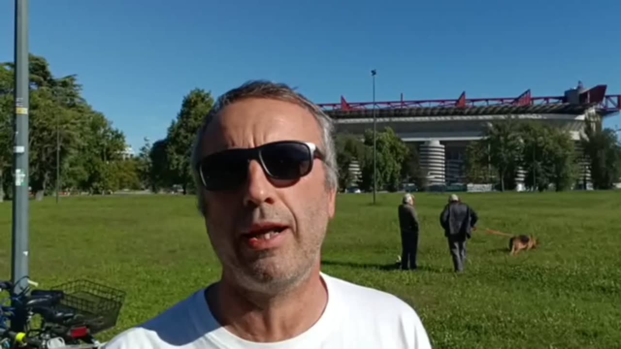 Buon compleanno San Siro - Intervista a Stefano - cittadino milanese