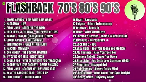 Oldies songs - the best of music - from the 60s, 70s, 80s and 90s18 Live from Rumble Studio