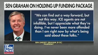 Speaker Mike Johnson does not believe democrats will fund the government.