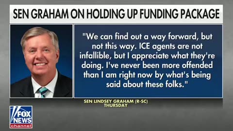 Speaker Mike Johnson does not believe democrats will fund the government.