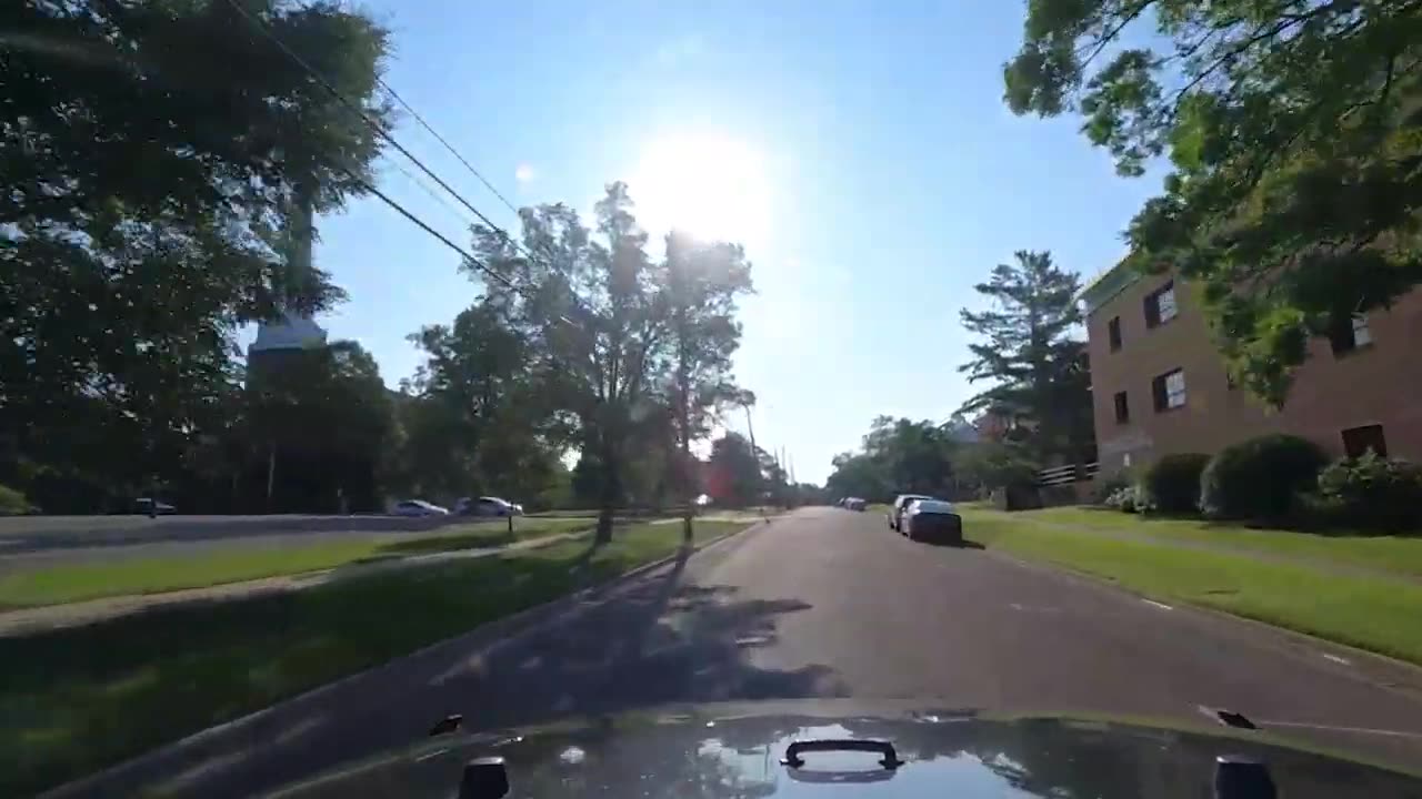 Driving Streets of Albion MI- One of the MOst Dangerous Cities in Michigan