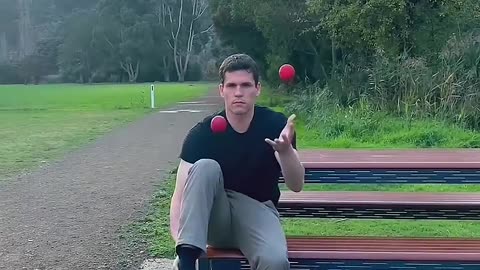 Juggling Skills with Emojis Challenge