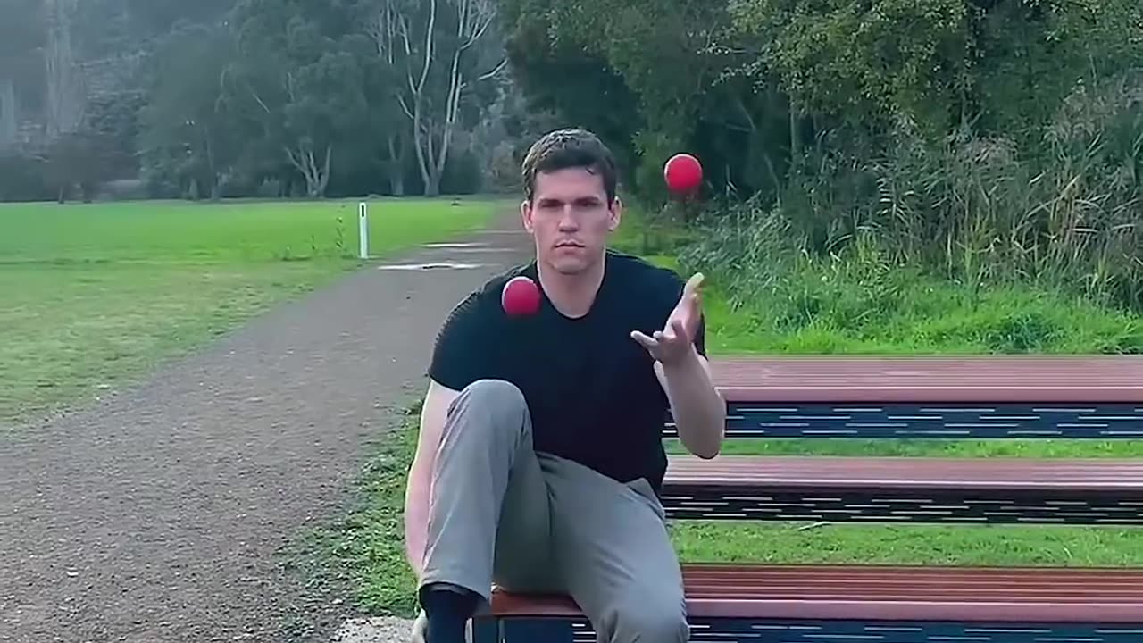 Juggling Skills with Emojis Challenge