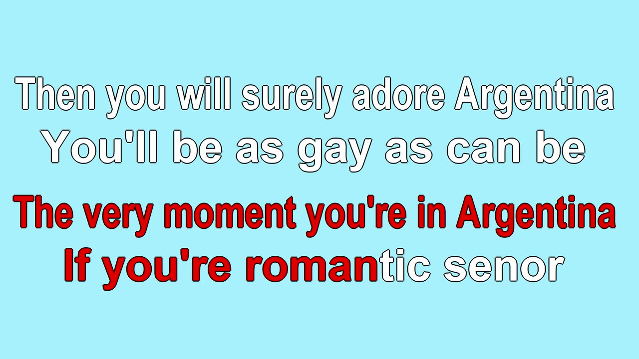 Down Argentina Way (1940)