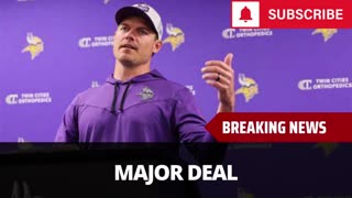 Vikings Make Major Kevin O'Connell Decision