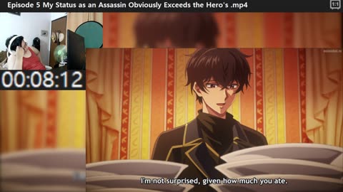 My Status as an Assassin Obviously Exceeds the Hero's Episode 5 Reaction