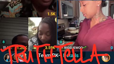 QUEEN TOMIKAY, 21BADBITCH, BIG SUEWOO, MADAM LO, DROSKI & NOCAP TEAM PK PT. 2