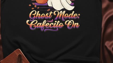 ¿Listos para el spooky season con cafecito? ¡Mira esta joyita! #cafecito #modoFantasma
