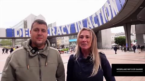 Vragen gesteld aan Agenda 21 / ICLEI uitvoerder Sharon Dijksma in Brussel 14-10-2025