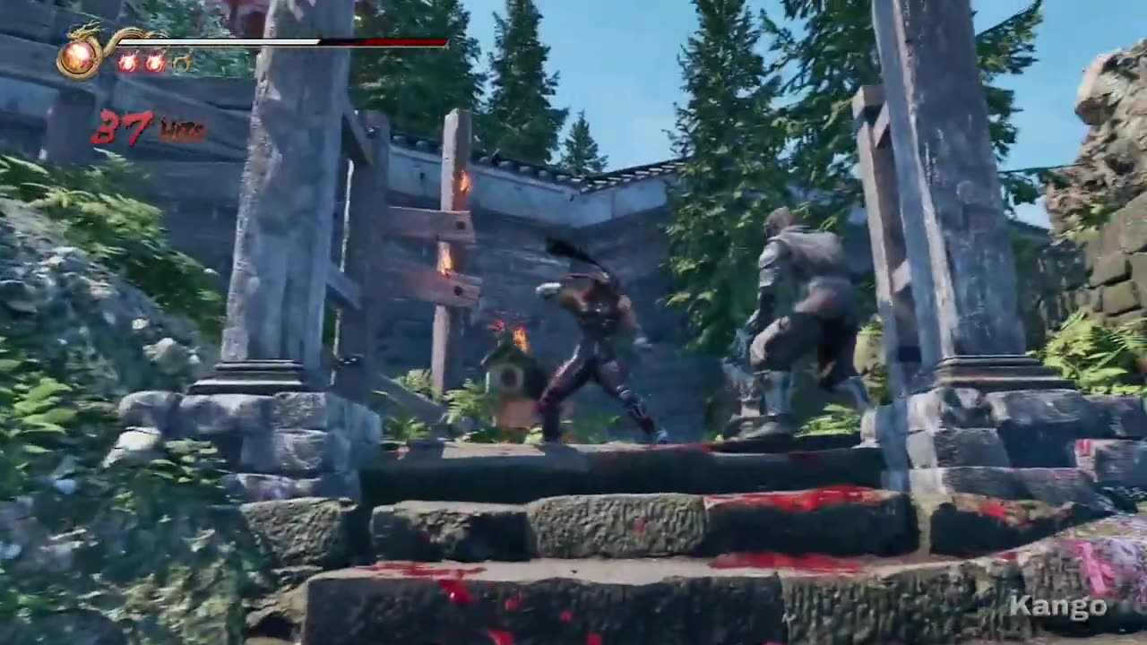 Ninja Gaiden 2 Black – Gameplay Walkthrough PART 1