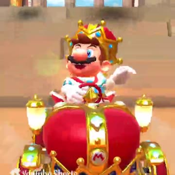 Mario Kart Tour - Monarch Kart Gameplay (5th Anniversary Tour Spotlight Shop Reward)