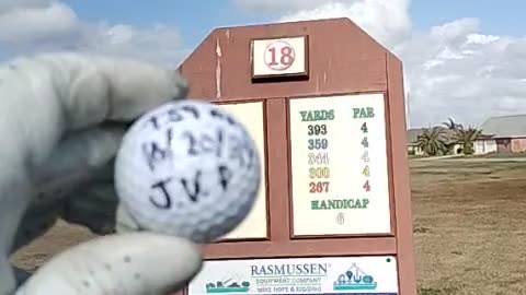 18 holes at Stonebridge Golf Club