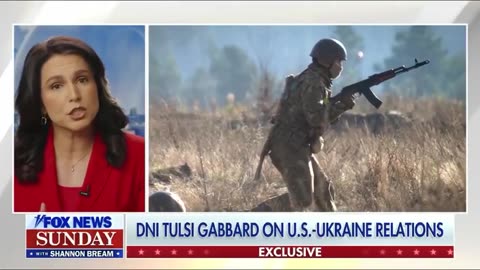 DNI Tulsi Gabbard: "The longer this goes on, not only are more Ukrainians losing their lives"