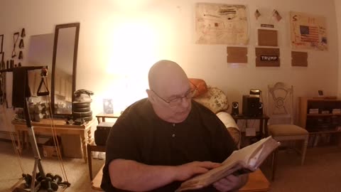 Thursday, December 04, 2,025. Reading from the Book of The Gospel of John.