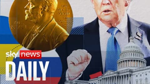 Presidents, peace deals and how to win a Nobel prize