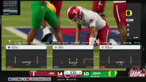 College Football 26 Troy Trojans Dynasty Part 30