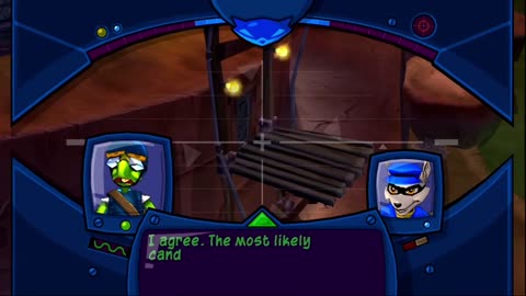 Sly 3: Honor Among Thieves - Dark Caves