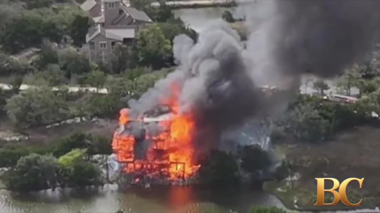 No evidence fire at South Carolina judge’s home was arson ‘at this time,’ Police say