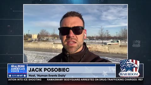 BARRICADES GO UP IN MINNEAPOLIS