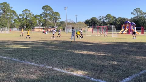 Blasian Babies Brother Scores Two Goals During His 1st Winter 2025 Recreational Soccer League Game
