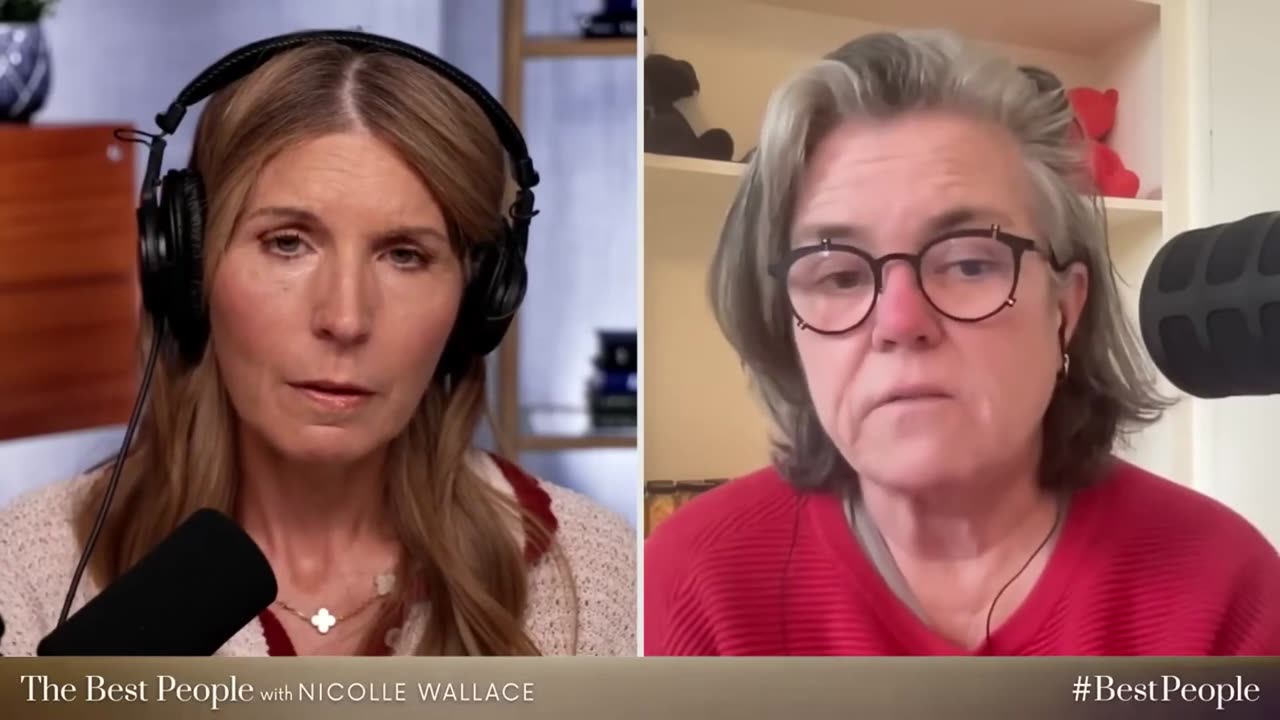 Even Rosie O’Donnell’s Shrink Doesn’t Understand Why Her TDS Is Out Of Control