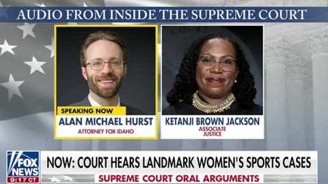 Ketanji Brown Jackson Defends Men in Women’s Sports with a Word Salad